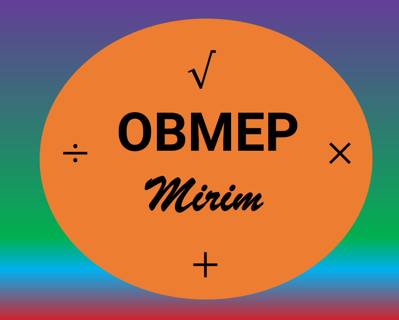 Obmep mirim-1 OBMEP mirim