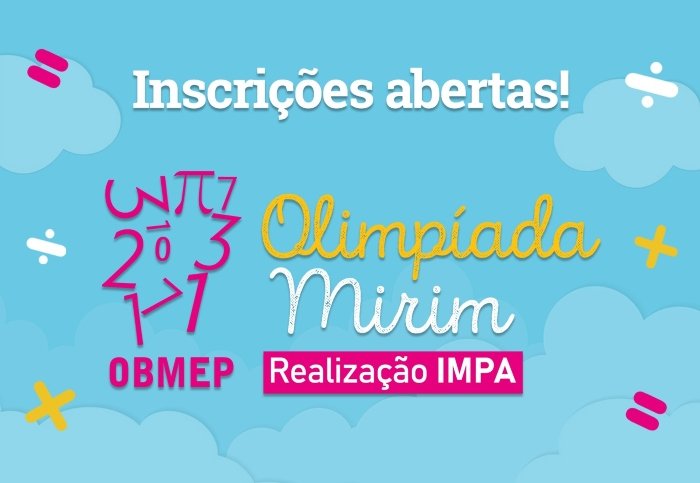 OBMEP mirim 2023