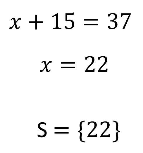 Equação de 1° grau