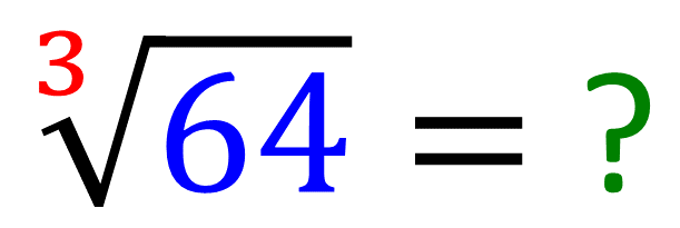 RAIZ CÚBICA de NÚMEROS NATURAIS, COMO CALCULAR RAIZ CÚBICA