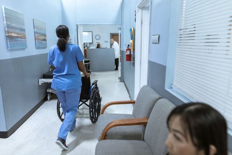 Ambiente hospitalar Subconjuntos em ambiente hospitalar